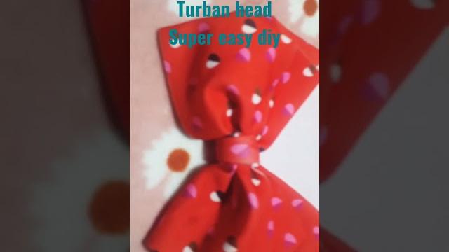 Super easy diy turban headband, Super easy diy turban headband,