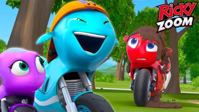 Cousin dasher | full episode | ricky zoom | cartoons for kids | ultimate rescue motorbikes for kids Cousin dasher | full episode | ricky zoom | cartoons for kids | ultimate rescue motorbikes for kids