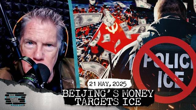 Chinese communist cash fuels anti-ice efforts in america & europe hits russia with new sanctions Chinese communist cash fuels anti-ice efforts in america & europe hits russia with new sanctions