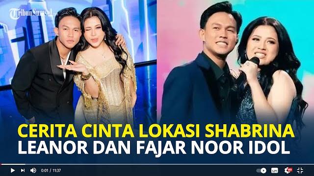 Kisah cinta lokasi shabrina leanor dan fajar noor, dekat dari awal showcase indonesian idol 2025 Kisah cinta lokasi shabrina leanor dan fajar noor, dekat dari awal showcase indonesian idol 2025
