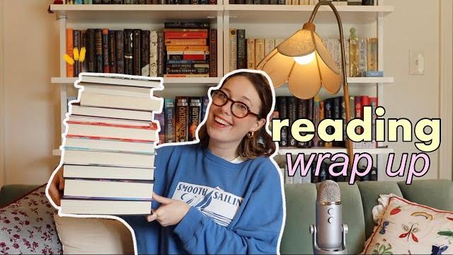 Massive reading wrap up! Massive reading wrap up!