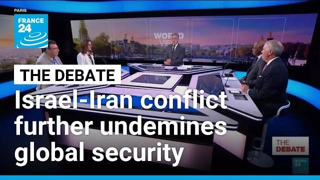 The age of war? israel-iran conflict further undermines global security • france 24 english The age of war? israel-iran conflict further undermines global security • france 24 english