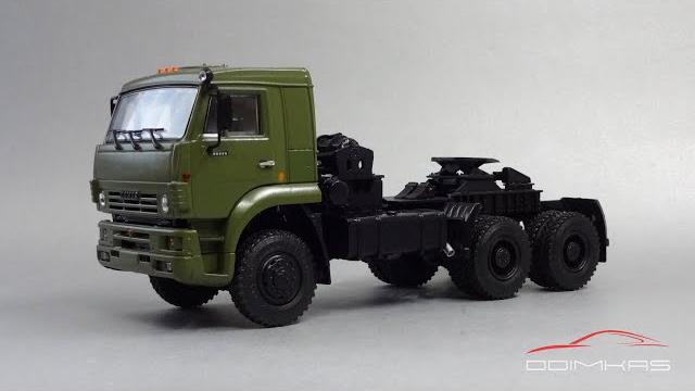 Камаз-65225 седельный тягач | автоистория - start scale models | масштабные модели автомобилей 1:43 Камаз-65225 седельный тягач | автоистория - start scale models | масштабные модели автомобилей 1:43