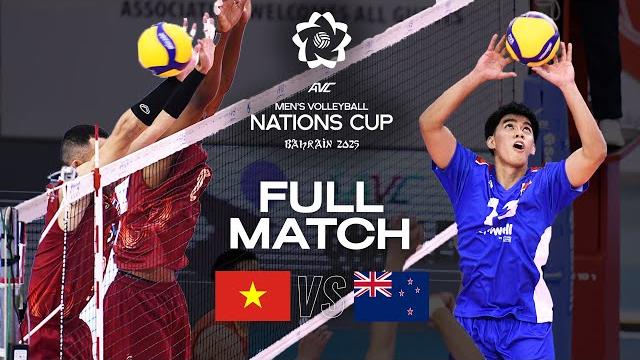 Vietnam vs. new zealand - pool play | avc men's nations cup 2025 Vietnam vs. new zealand - pool play | avc men's nations cup 2025