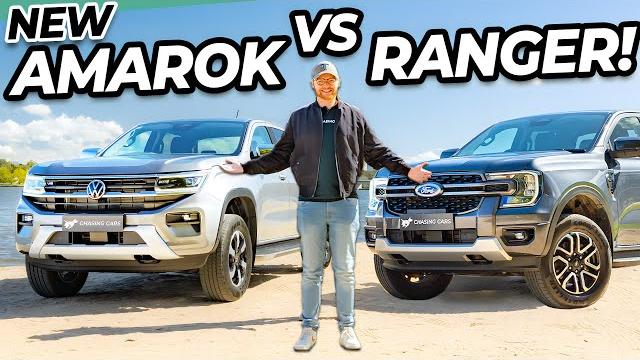 World’s first comparison: amarok vs ranger 2023! which is best & how different is the volkswagen? World’s first comparison: amarok vs ranger 2023! which is best & how different is the volkswagen?