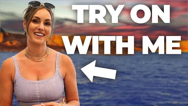 Summer swimsuit try on haul! Summer swimsuit try on haul!