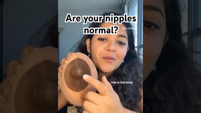 Are your nipples normal? #drcuterus explains Are your nipples normal? #drcuterus explains