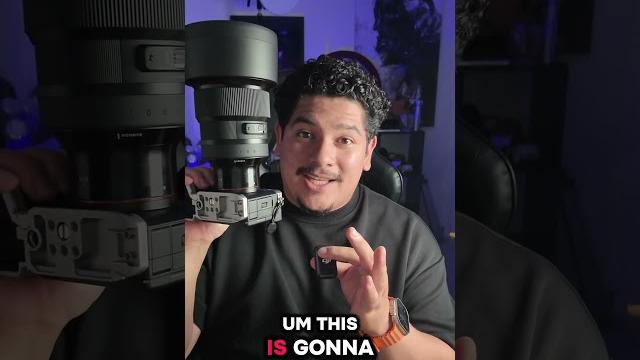 My go-to lens? sigma 105mm f/1.4. bokeh so creamy it should come with a warning label #photographer My go-to lens? sigma 105mm f/1.4. bokeh so creamy it should come with a warning label #photographer