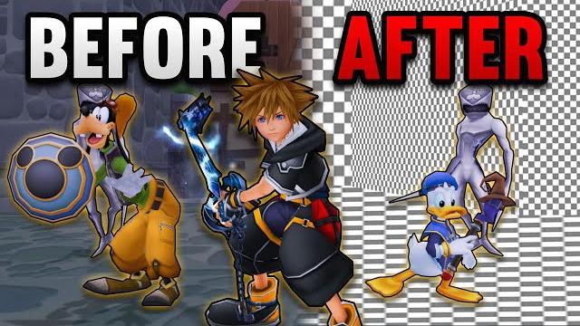 I can't see anything in kingdom hearts 2 I can't see anything in kingdom hearts 2