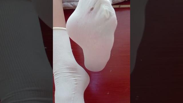 白袜脚底 白袜脚底