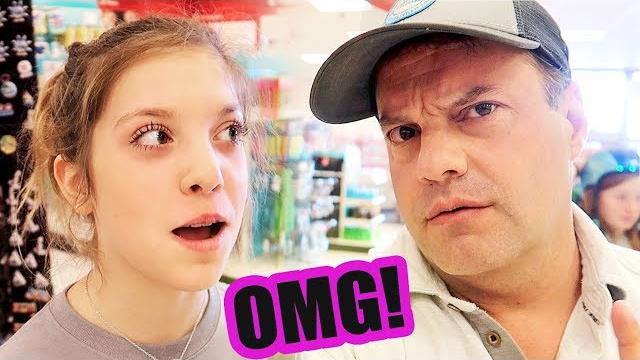 Teen bikini shopping with dad! Teen bikini shopping with dad!