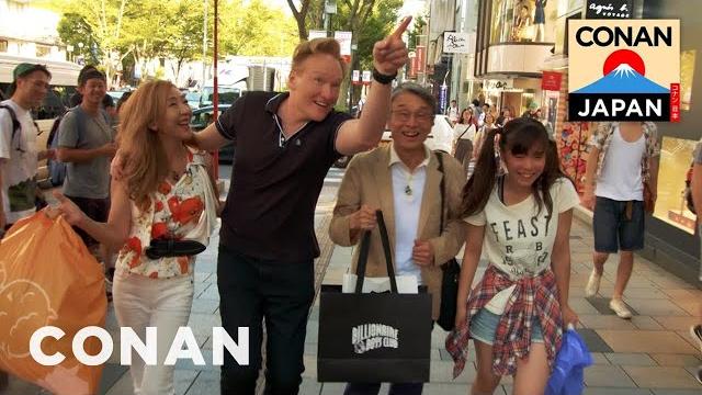 Conan rents a family in japan | conan on tbs Conan rents a family in japan | conan on tbs