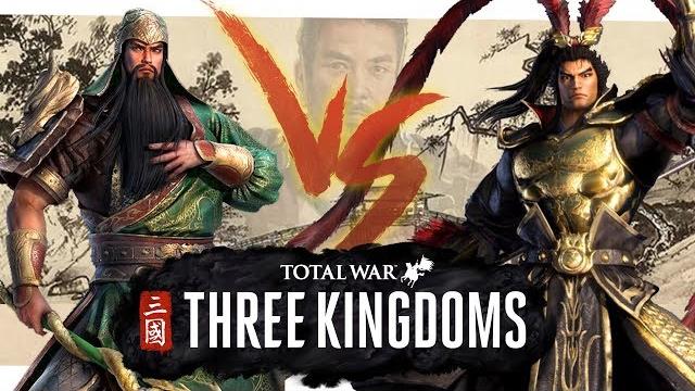 Guan yu vs lu bu showdown! | total war three kingdoms Guan yu vs lu bu showdown! | total war three kingdoms