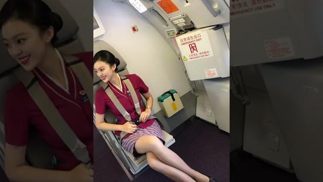 害羞的空姐 害羞的空姐