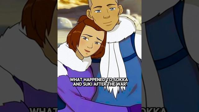 What happened to sokka and suki after the war #avatar What happened to sokka and suki after the war #avatar