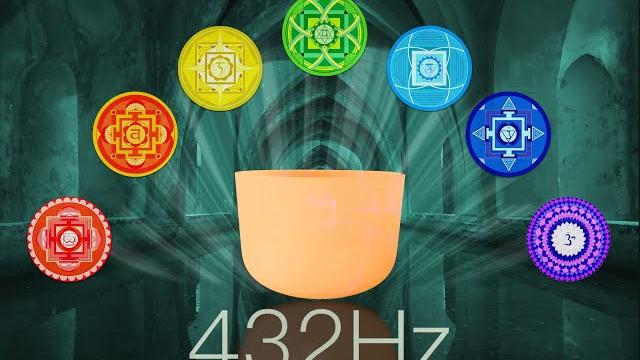 All 7 chakras crystal singing bowls 30 min. deep opening & balancing meditation music | 432hz based All 7 chakras crystal singing bowls 30 min. deep opening & balancing meditation music | 432hz based