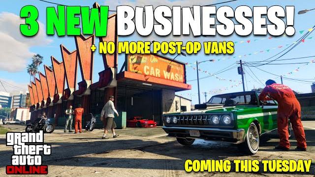 Gta online dlc info breakdown! 3 new businesses, police outfits | money fronts june dlc Gta online dlc info breakdown! 3 new businesses, police outfits | money fronts june dlc