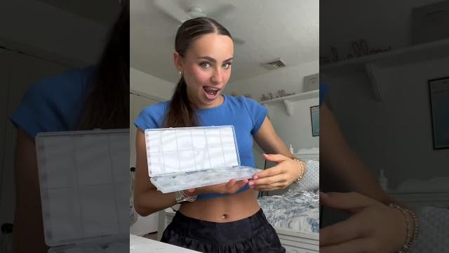 Nail day vlog! #explore #grwm #vlog #aesthetic #summer #nails Nail day vlog! #explore #grwm #vlog #aesthetic #summer #nails