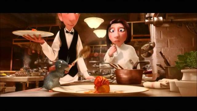 Remy cooks ratatouille Remy cooks ratatouille