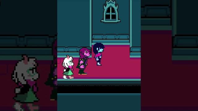 Deltarune's strange pipis easter egg Deltarune's strange pipis easter egg