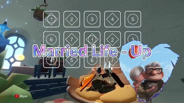 Married life - up __ sky cotl piano Married life - up __ sky cotl piano