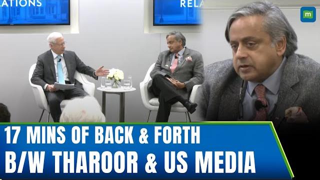 “this is about india vs terrorism…” 17 mins of tharoor taking us media heads on over op sindoor “this is about india vs terrorism…” 17 mins of tharoor taking us media heads on over op sindoor
