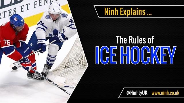 The rules of ice hockey - explained! The rules of ice hockey - explained!