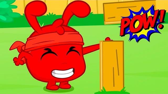 Morphle the ninja! | kids cartoons | mila and morphle Morphle the ninja! | kids cartoons | mila and morphle