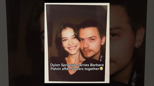 Dylan sprouse and barbara palvin are married! #dylansprouse #celebrity #youtubeshorts #goviral Dylan sprouse and barbara palvin are married! #dylansprouse #celebrity #youtubeshorts #goviral