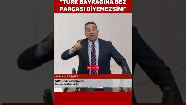 Ali mahir başarır'dan sert tepki: türk bayrağına 'bez parçası' diyemezsin! haddini bileceksin! #chp Ali mahir başarır'dan sert tepki: türk bayrağına 'bez parçası' diyemezsin! haddini bileceksin! #chp