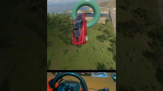 Fh5 g29 maclaren pov stunt gameplay Fh5 g29 maclaren pov stunt gameplay