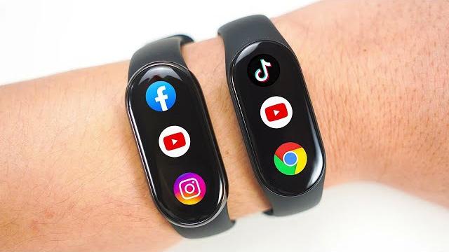 Xiaomi miband 8 - gaming test & unboxing Xiaomi miband 8 - gaming test & unboxing