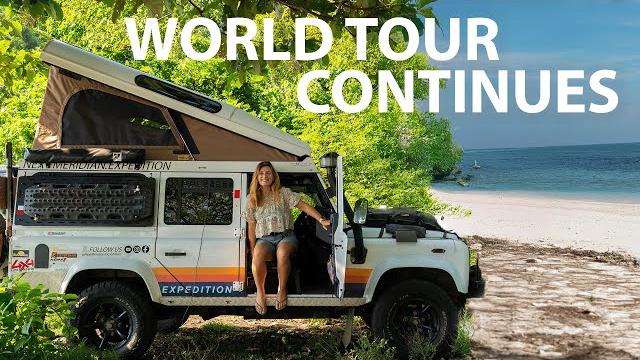 Our defender is in indonesia (mould everywhere!) Our defender is in indonesia (mould everywhere!)