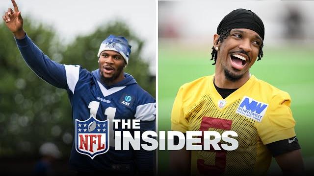 Micah parsons participates in minicamp; how can jayden daniels avoid a sophomore slump? | the inside Micah parsons participates in minicamp; how can jayden daniels avoid a sophomore slump? | the inside