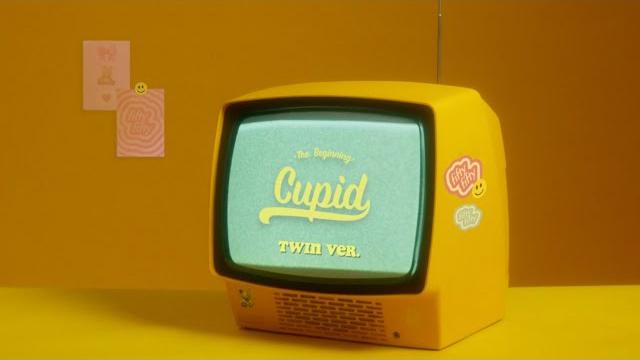 Fifty fifty (피프티피프티) - 'cupid' (twinver.) official lyric video Fifty fifty (피프티피프티) - 'cupid' (twinver.) official lyric video