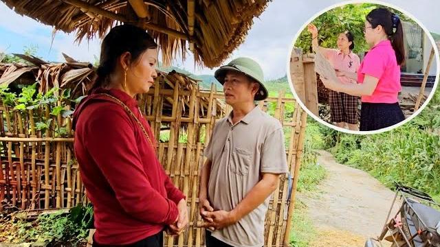 Tuyet was very sad when she heard the story but still went with mr. huong to find the truth Tuyet was very sad when she heard the story but still went with mr. huong to find the truth