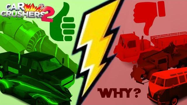 The best and worst derby cars in car crushers 2! The best and worst derby cars in car crushers 2!