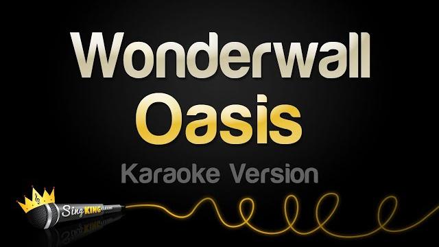 Oasis - wonderwall (karaoke version) Oasis - wonderwall (karaoke version)