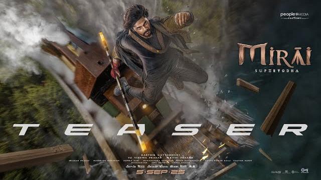 Mirai hindi teaser | teja sajja | manchu manoj | karthik gattamneni | people media factory Mirai hindi teaser | teja sajja | manchu manoj | karthik gattamneni | people media factory