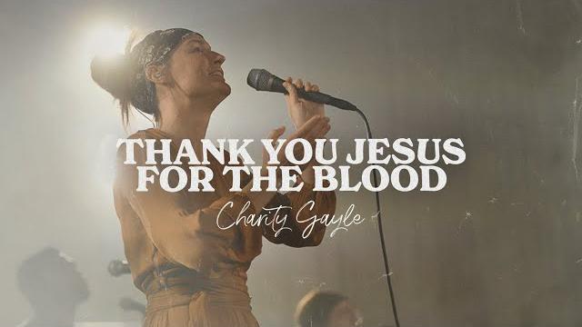 Charity gayle - thank you jesus for the blood (live) Charity gayle - thank you jesus for the blood (live)