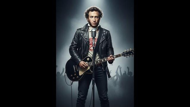 Что если бы а.с. пушкин жил во времена виктора цоя? рок-версия у лукоморья #пушкин #цой #рок Что если бы а.с. пушкин жил во времена виктора цоя? рок-версия у лукоморья #пушкин #цой #рок