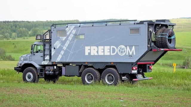 Автодом mercedes zetros. сделано в россии! Автодом mercedes zetros. сделано в россии!