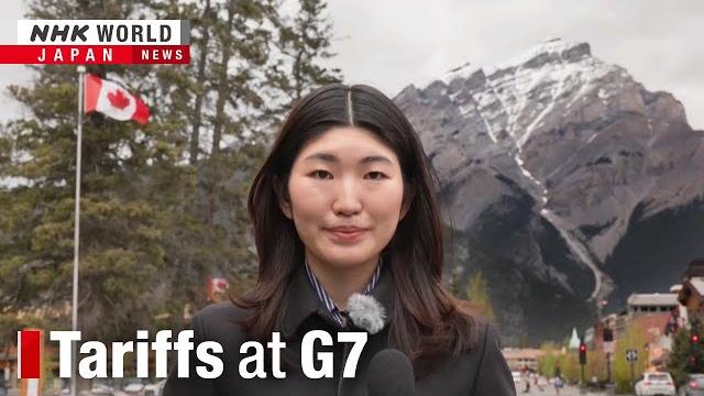 G7 to tackle tariffsーnhk world-japan news G7 to tackle tariffsーnhk world-japan news