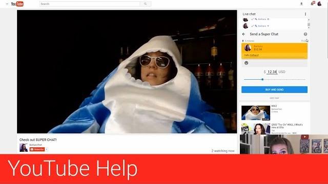 What is super chat? What is super chat?