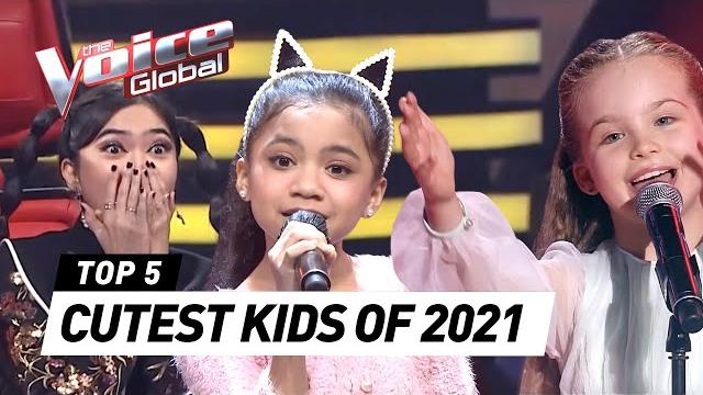 The cutest blind auditions in 2021 on the voice kids The cutest blind auditions in 2021 on the voice kids