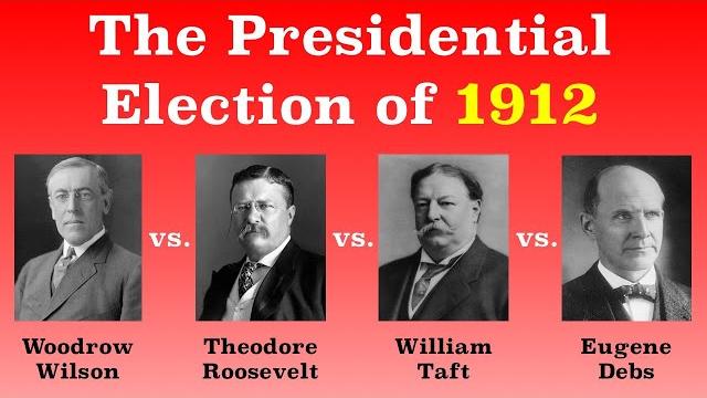 The american presidential election of 1912 The american presidential election of 1912