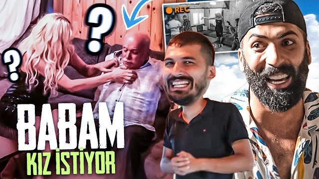 Babama kız isteme şakası Babama kız isteme şakası