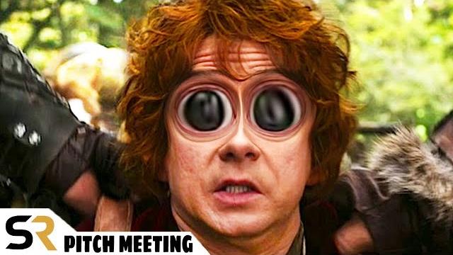 The hobbit: an unexpected journey pitch meeting The hobbit: an unexpected journey pitch meeting
