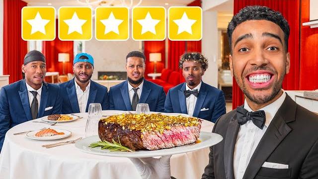 We turned our house into a 5 star restaurant - niko edition We turned our house into a 5 star restaurant - niko edition