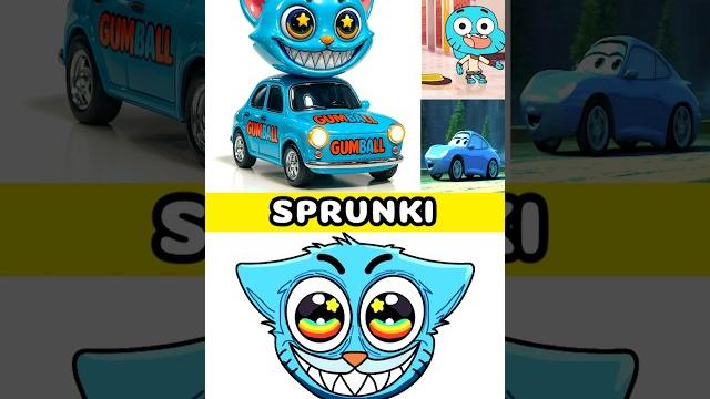 Sprunki incredibox gumball, oc apple vs cute car Sprunki incredibox gumball, oc apple vs cute car